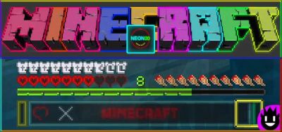 NEON20 [BEDROCK] 16x by znygames & zny games on PvPRP