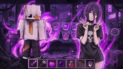 Reze Textures 16x by zomogog3 & Zomo on PvPRP